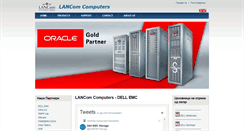 Desktop Screenshot of lancom.com.mk
